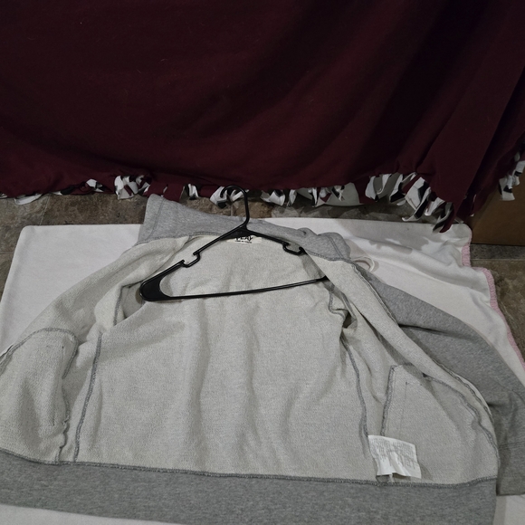 Comme des Garçons Play Gray Hoodie - SIZE L - Picture 8 of 14